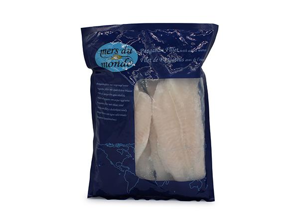 PANGASIUS FILLET, 170/230, IQF, 10x1kg, 80%, 0