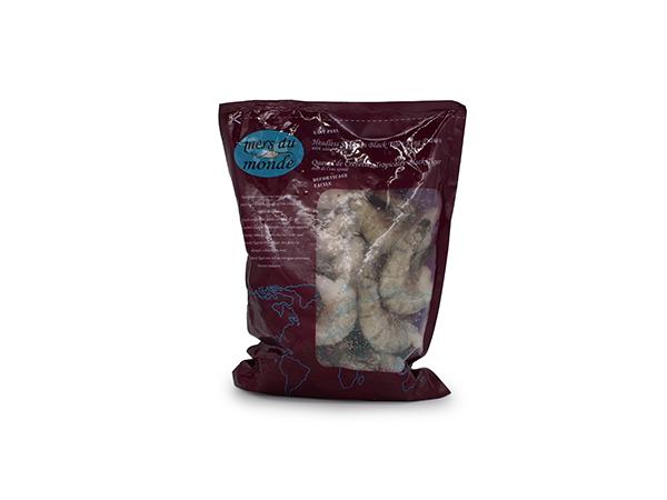 Scampi Vannamei PD 21/25 IQF 80%, 10x1 kg. Frys 0