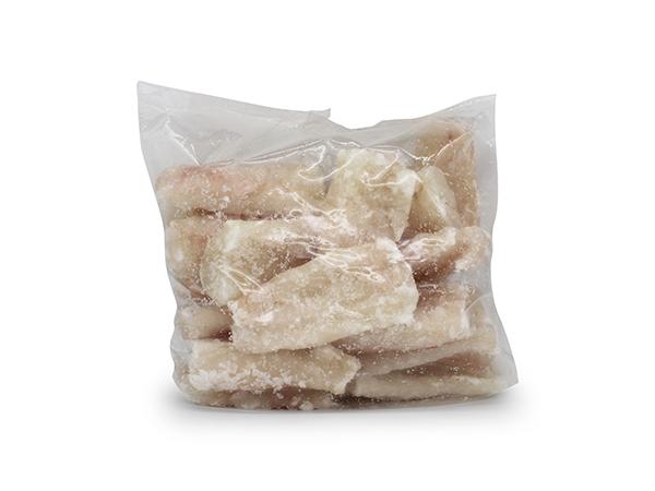 Torsk Loin letts, 120-140g, 2x2,5kg, 5 kg krt Frys 0