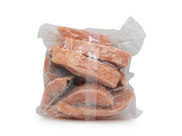 Laks porsjoner 125 g u/ skinn og bein 2x2,5 kg, 5 kg krt, Frys 1