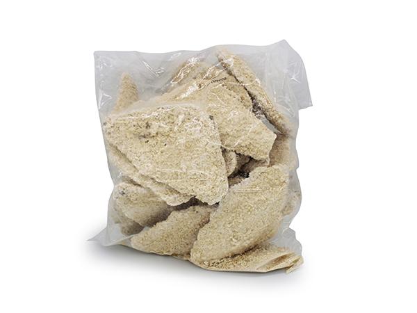 Panert Forstekt Rødspette, 2x2,5, 5 kg krt Frys 0