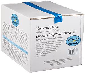 Scampi, PD Vannamei, 16/20, IQF, 10x1kg, 80%, Frys 1