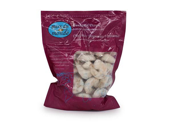 Scampi,  HLSO EZP Vannamei, 16/20, IQF, 10x1kg, 70%, Frys 0