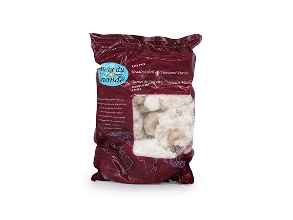 HLSO EZP Vannamei, 16/20, IQF, 10x1kg, 80%, Frys 0