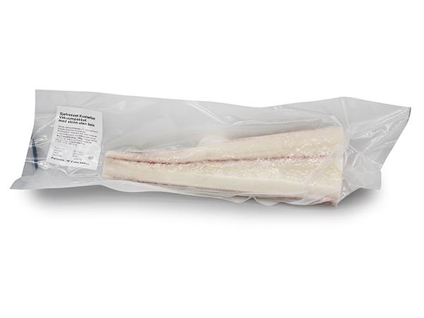 Kveite Filet VAC, frys, Linefanget, ca 4 kg krt 2