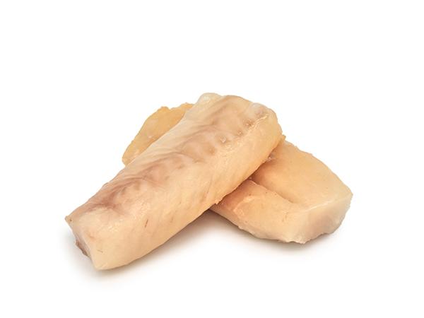 Røkt Torsk loin  120-140 gr 2 x 2,5 kg, 5 kg First Seafood 1