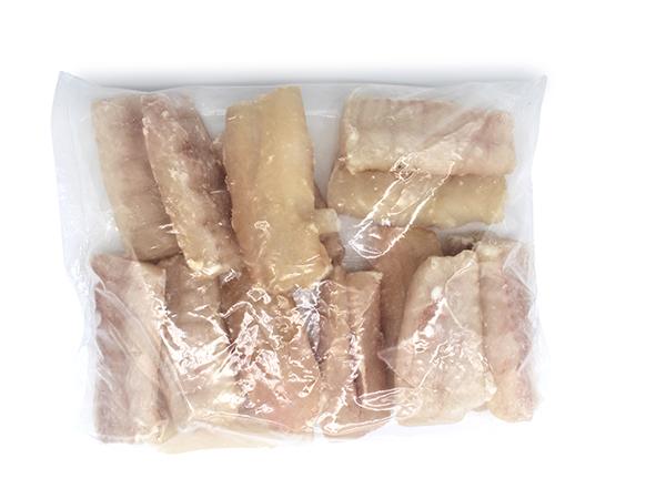 Røkt Torsk loin  120-140 gr 2 x 2,5 kg, 5 kg First Seafood 3